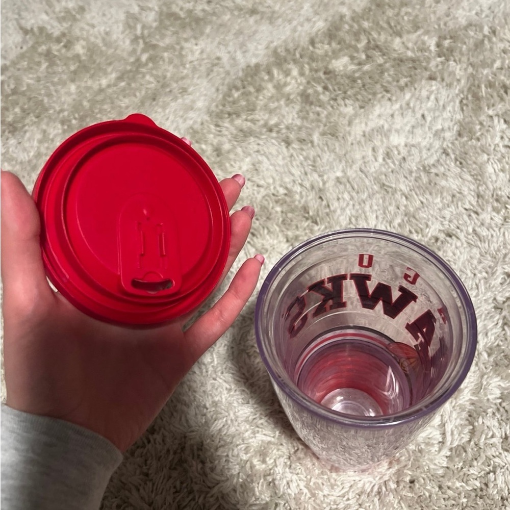 Tervis Chicago Blackhawks Tumbler with red lid - Picture 7 of 7